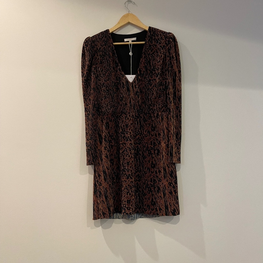 Leopard wayf dress